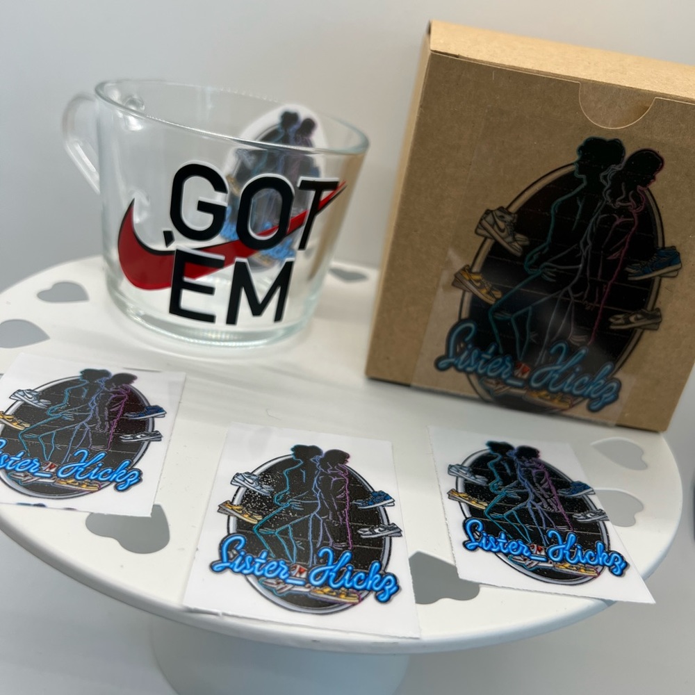 Custom cups